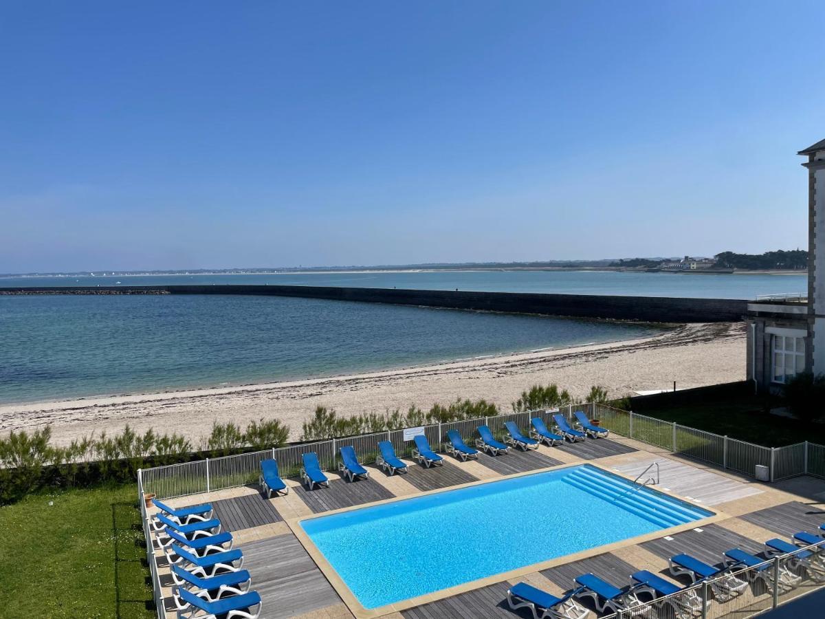 Appartement Face Mer Le Croisic , Piscine Privee Et Plage Exterior photo