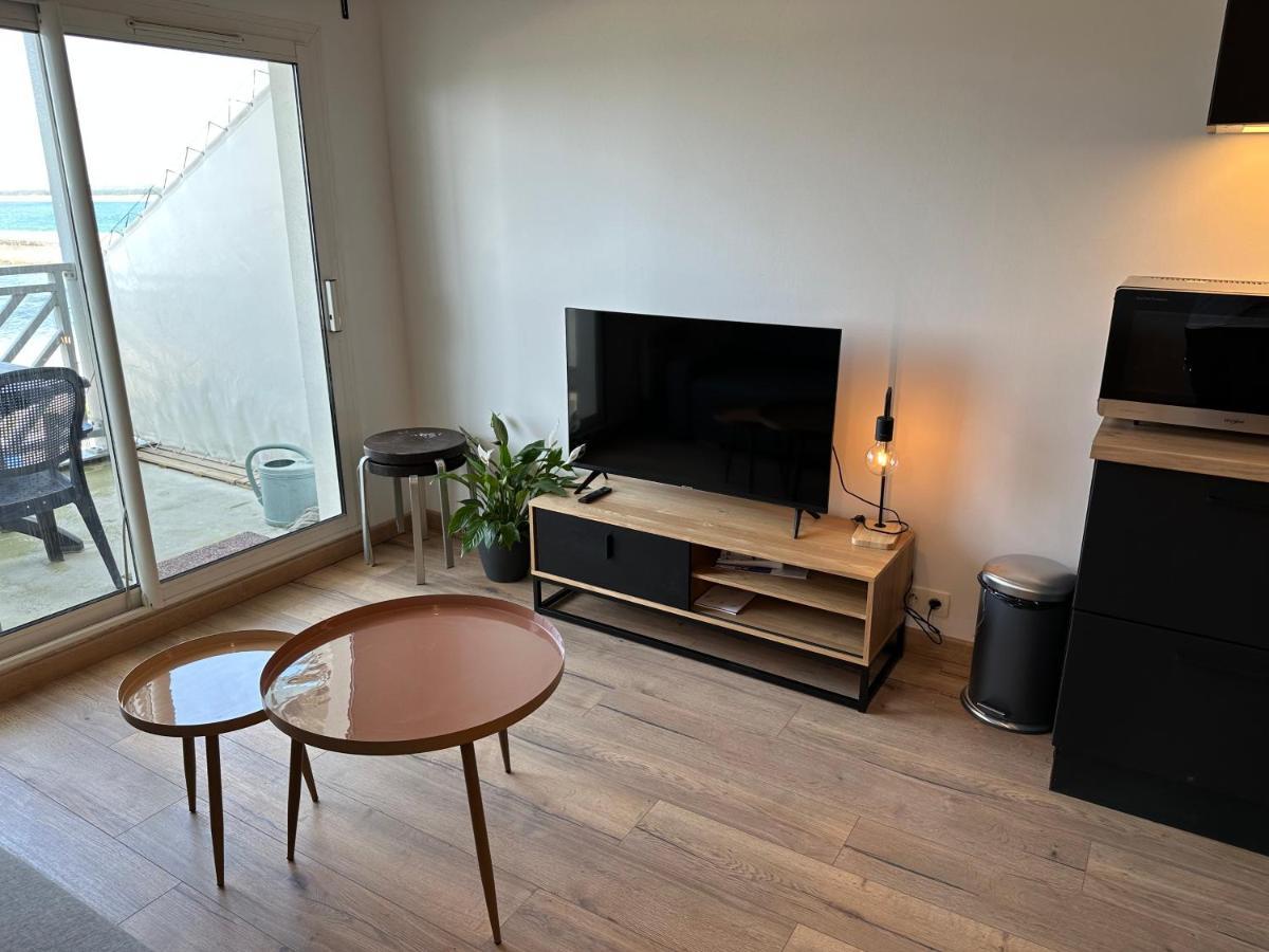 Appartement Face Mer Le Croisic , Piscine Privee Et Plage Exterior photo