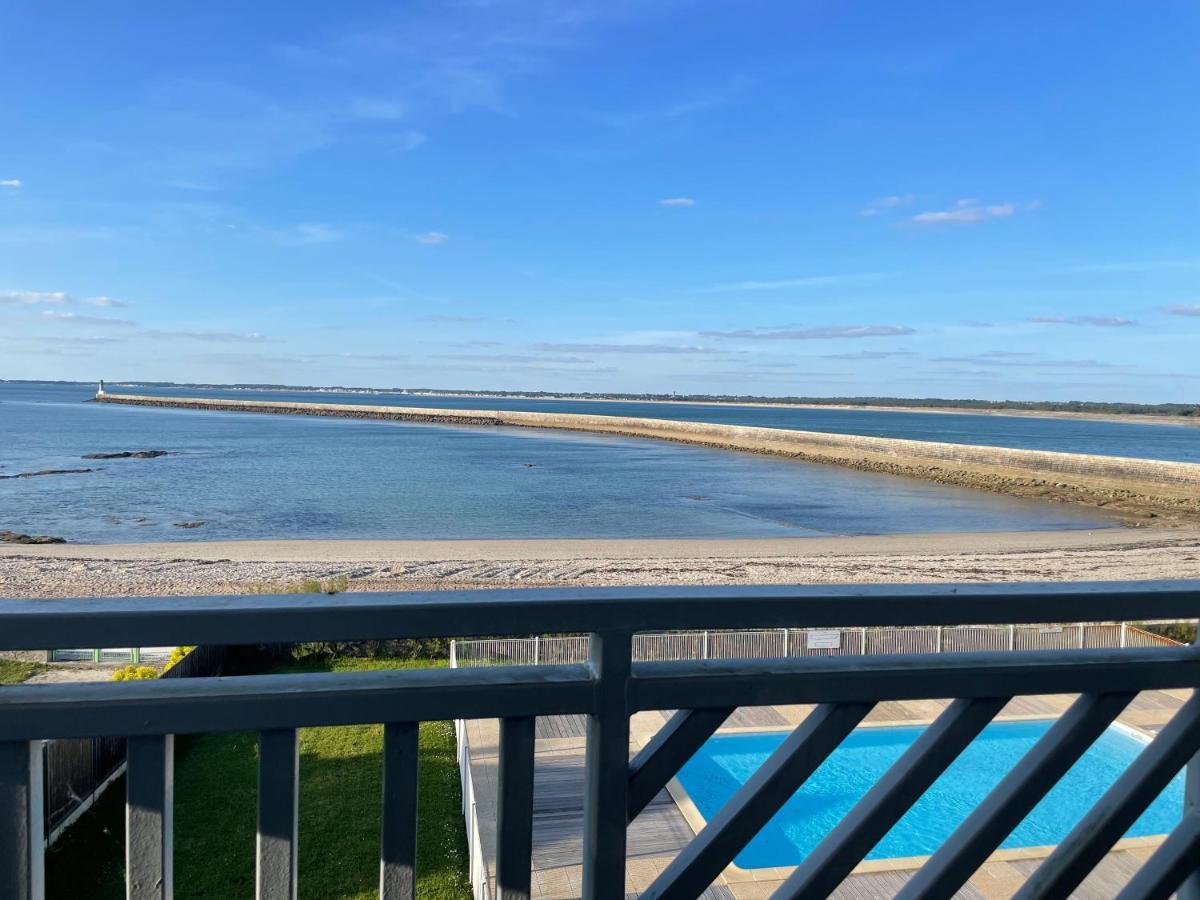 Appartement Face Mer Le Croisic , Piscine Privee Et Plage Exterior photo