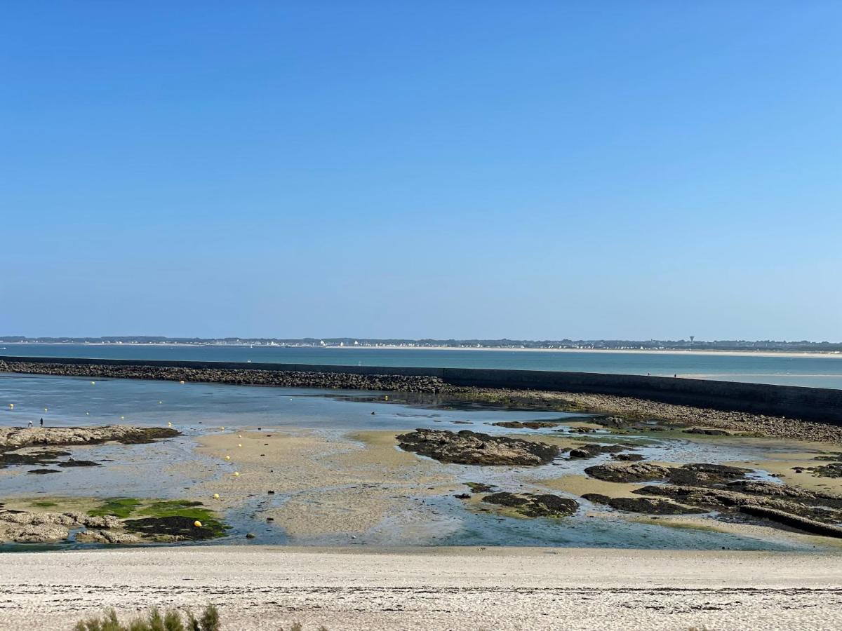 Appartement Face Mer Le Croisic , Piscine Privee Et Plage Exterior photo