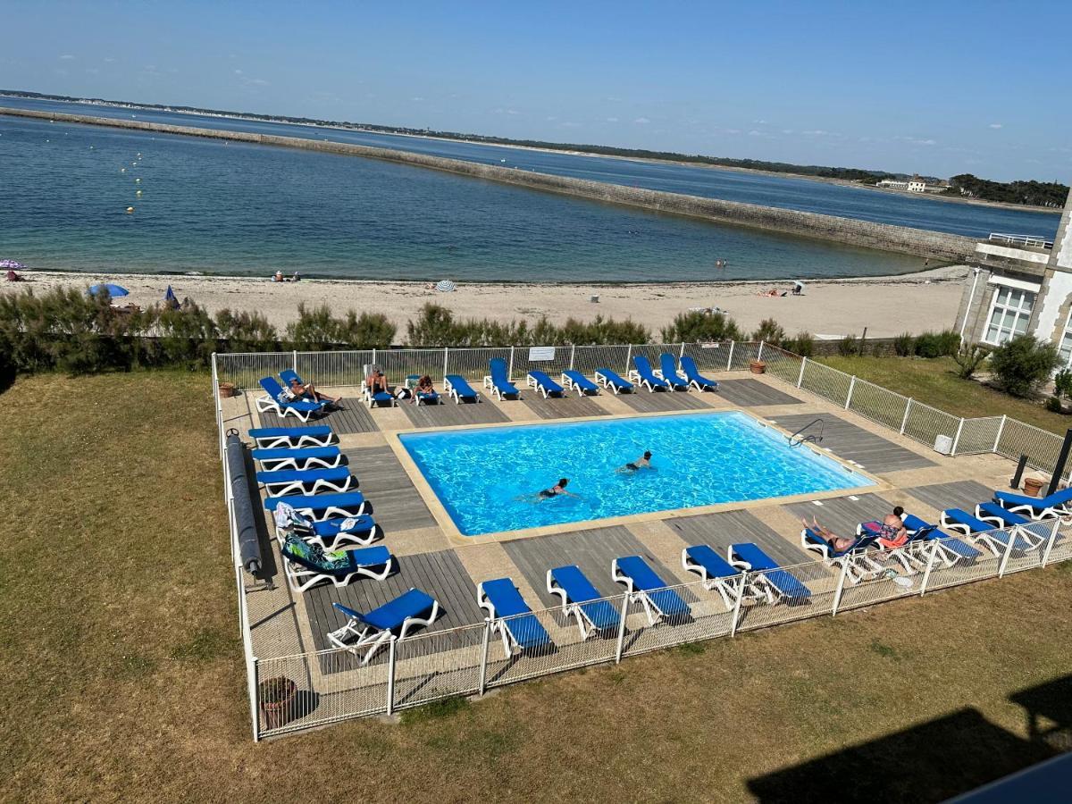 Appartement Face Mer Le Croisic , Piscine Privee Et Plage Exterior photo