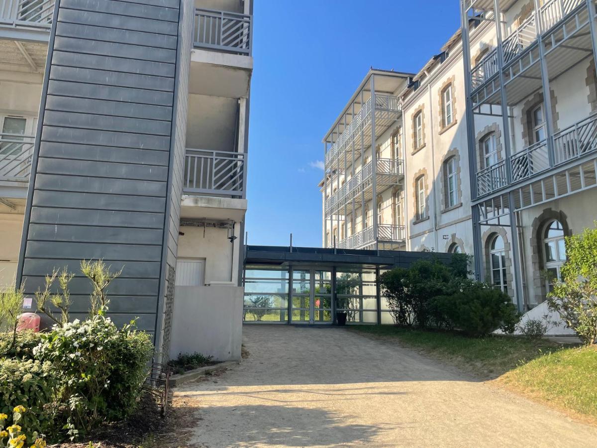 Appartement Face Mer Le Croisic , Piscine Privee Et Plage Exterior photo