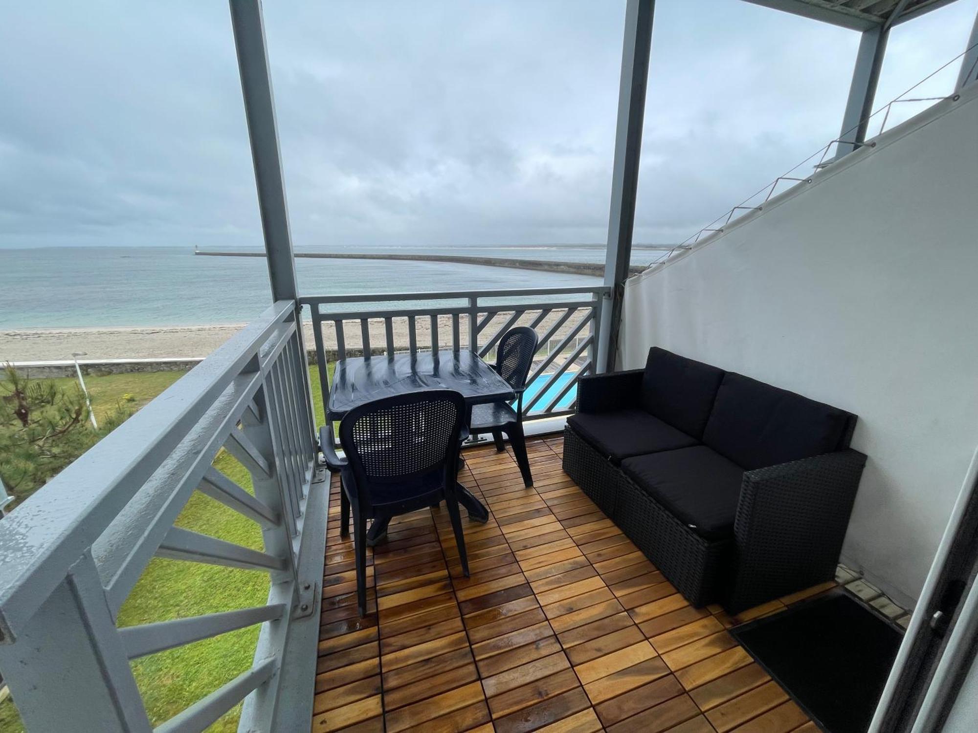 Appartement Face Mer Le Croisic , Piscine Privee Et Plage Exterior photo